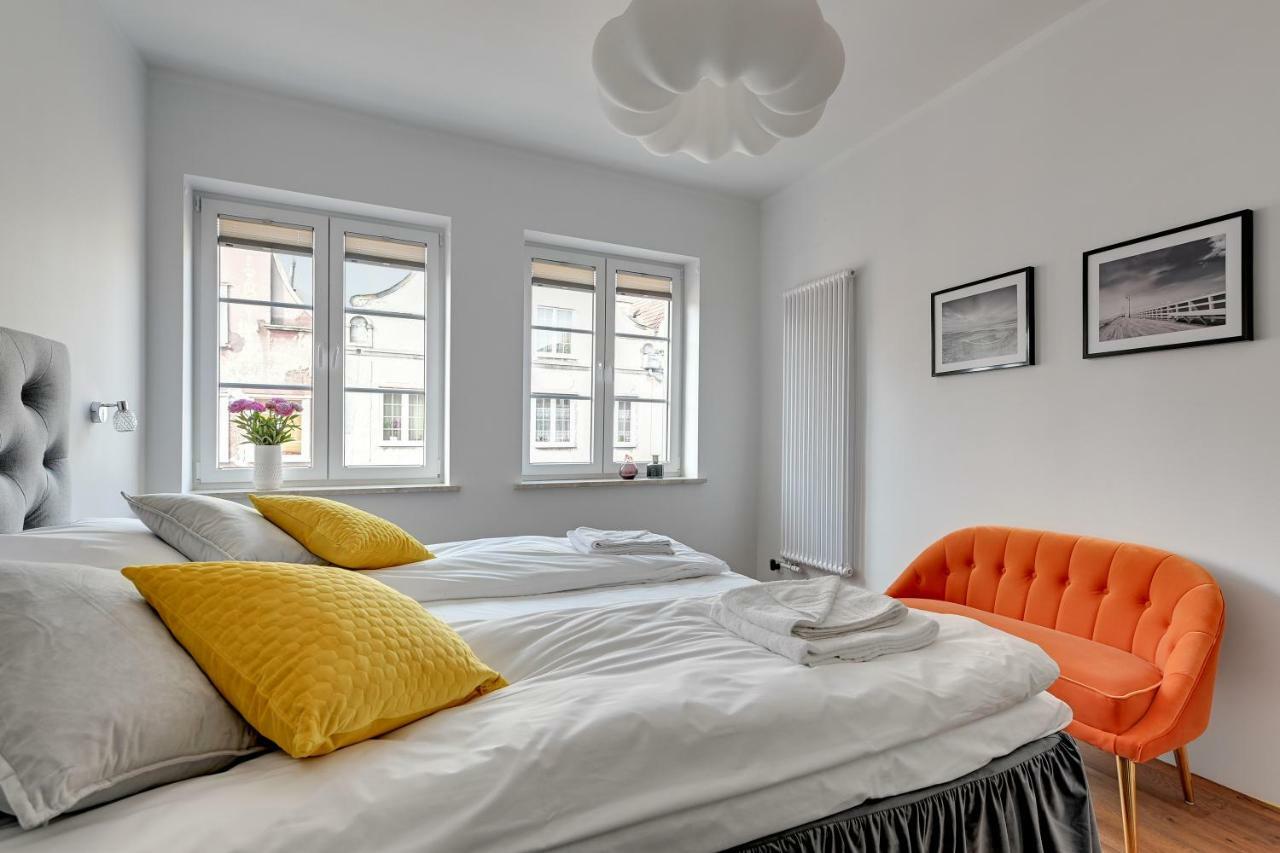 Flats For Rent - Dluga Old Town Apartman Gdańsk Kültér fotó