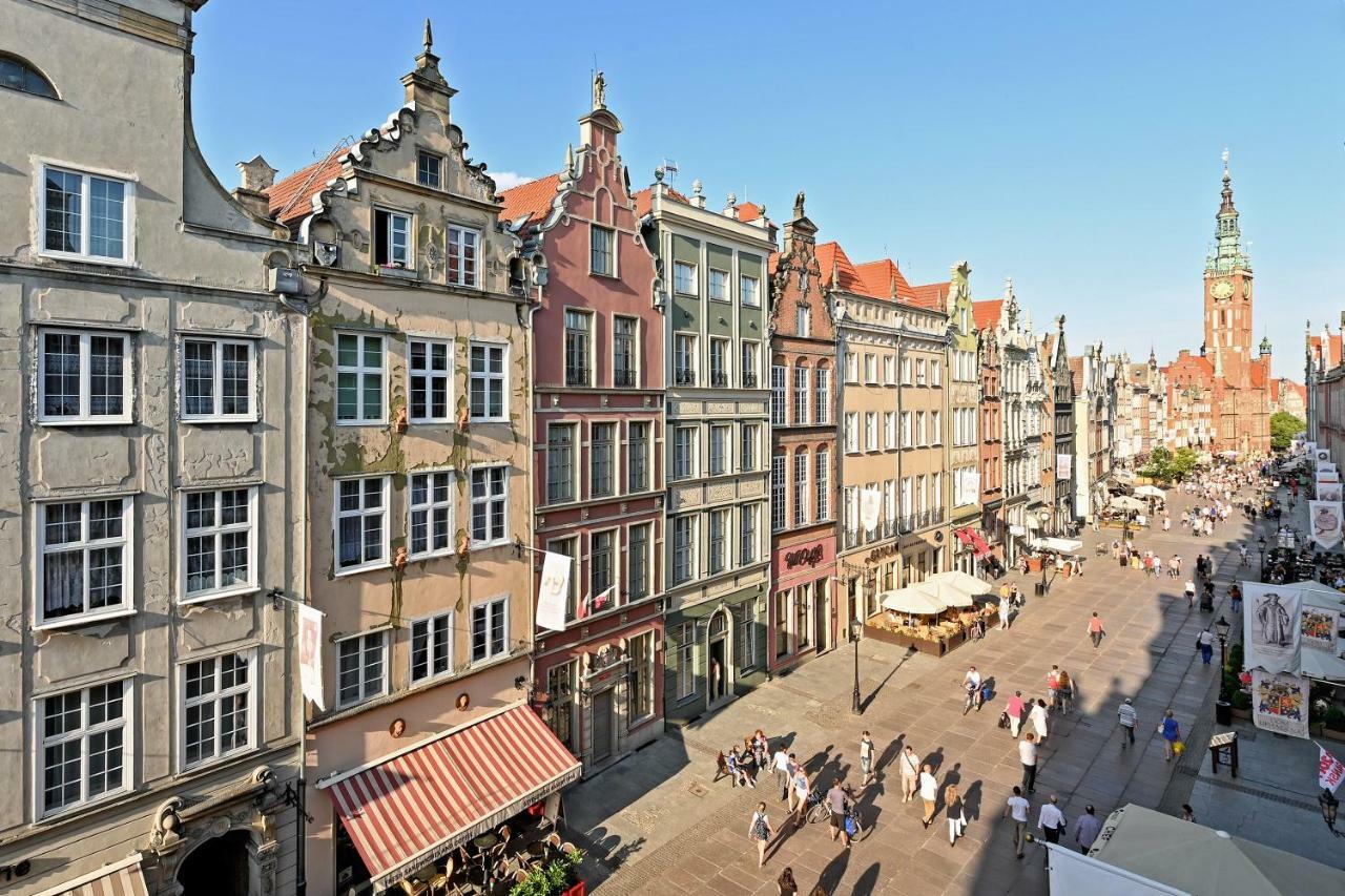 Flats For Rent - Dluga Old Town Apartman Gdańsk Kültér fotó